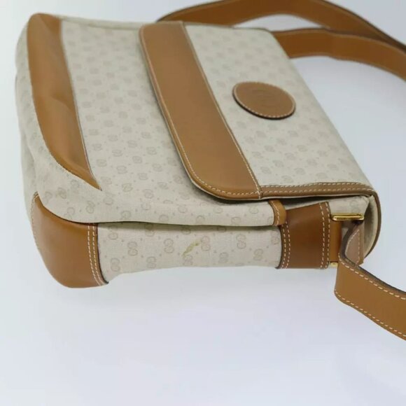 GUCCI Micro GG Supreme Shoulder Bag PVC Beige 001 106 0185 Auth am6133 - Picture 9 of 16